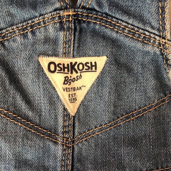 Oshkosh B’gosh Overall Floral Dress - Picture 3 of 4